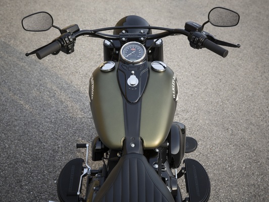 Фото мотоцикла Harley-Davidson Softail Slim S