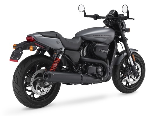 Фото мотоцикла Harley-Davidson Street Rod