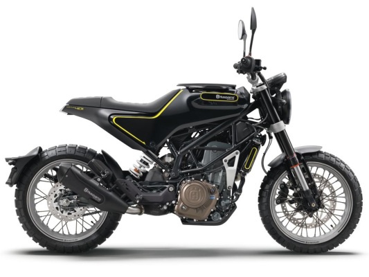 Фото мотоцикла Husqvarna SVARTPILEN 401